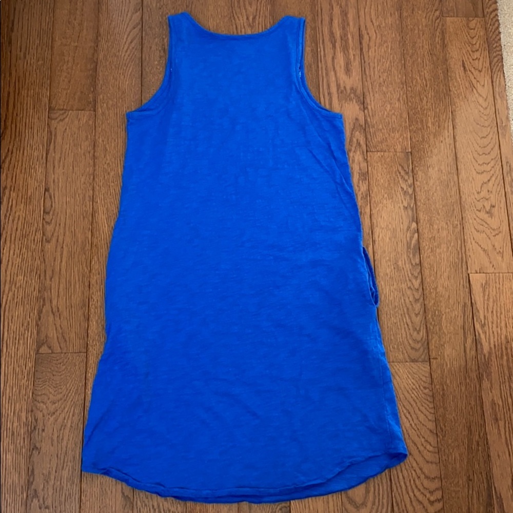 🎉HP🎉 Lands’ End Swim Coverup Dress 💗 Royal Blue - Picture 8 of 8